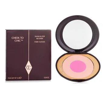 Charlotte Tilbury Cheek To Chic Swish & Pop Blusher Love Is The Drug