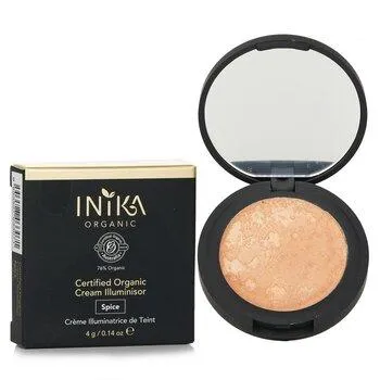 Inika Certified Organic Cream Illuminisor Spice
