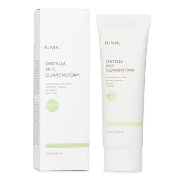 IUNIK Centella Mild Cleansing Foam 120ml