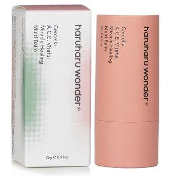 Haruharu Wonder Centella A.C.E. Vitaful Miracle Healing Multi Balm 26g