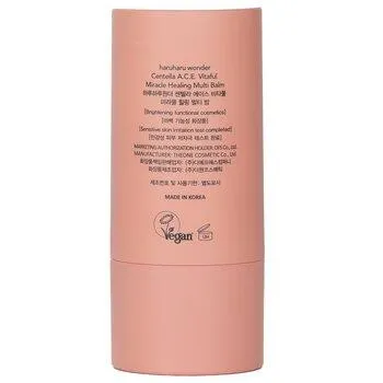 Haruharu Wonder Centella A.C.E. Vitaful Miracle Healing Multi Balm 26g
