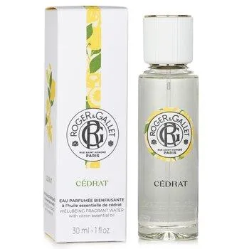 Roger & Gallet Cedrat Wellbeing Fragrant Water 30ml