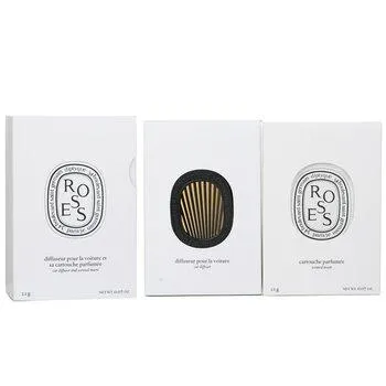 Diptyque Car Diffuser Roses 2.1g