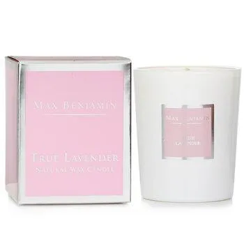 Max Benjamin Candle True Lavender 190g