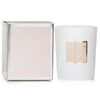 Max Benjamin Candle French Linen Water 190g