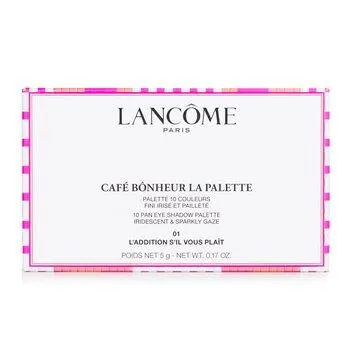 Lancôme Cafe Bonheur La Palette 01 L'Addition S'il Vous Plait