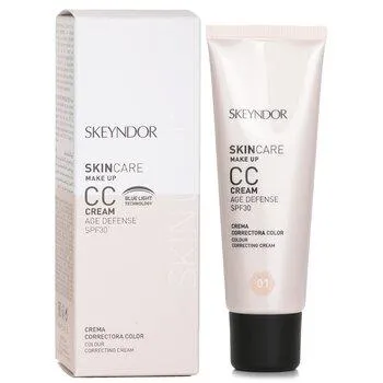 Skeyndor CC Cream Age Defence SPF 30 01