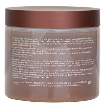 Fresh Brown Sugar Body Polish 240g