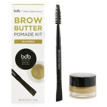 Billion Dollar Brows Brow Butter Pomade Kit: Brow Butter Pomade + Mini Duo Brow Definer Blonde