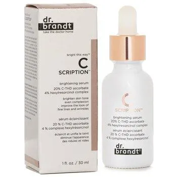 Dr Brandt Bright This Way C Scription Brightening Serum 30ml
