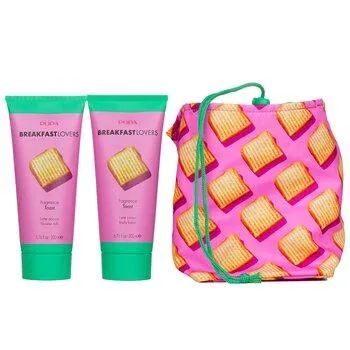 PUPA Breakfast Lovers Kit 1 Toast 2pcs+1bag