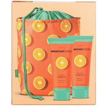 PUPA Breakfast Lovers Kit 1 Orange Juice: 2pcs+1bag
