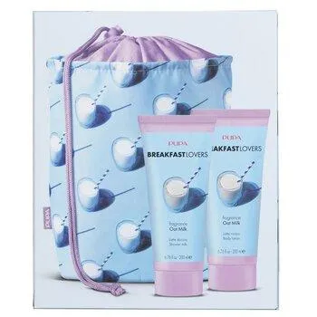 PUPA Breakfast Lovers Kit 1 Oat Milk: 2pcs+1bag