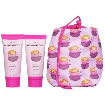 PUPA Breakfast Lovers Kit 1 Cappuccino 2pcs+1bag