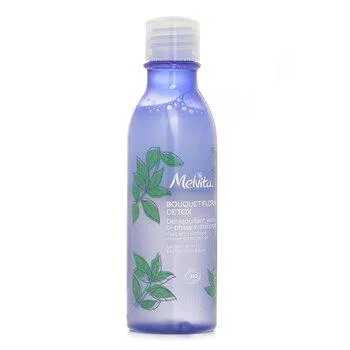 Melvita Bouquet Floral Detox Bi-Phase Waterproof Eye Make-Up Remover 100ml