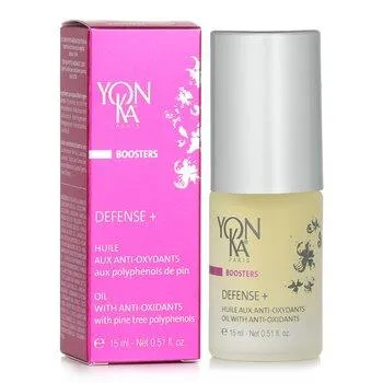 Yonka Boosters Defense+ Oil With Anti-Oxidants & Pine Tree Polyphenols 15ml