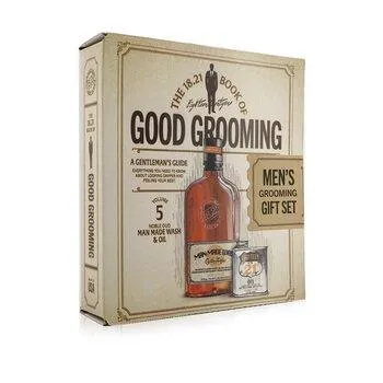 18.21 Man Made Book Of Good Grooming Gift Set Volume 5: Noble Oud 2pcs
