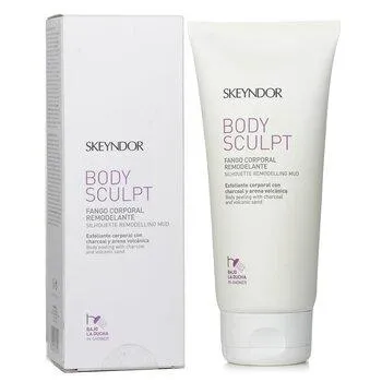 Skeyndor Body Sculpt Body Peeling With Charcoal & Volcanic Sand 200ml