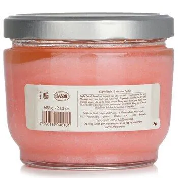 Sabon Body Scrub Lavender Apple 320g