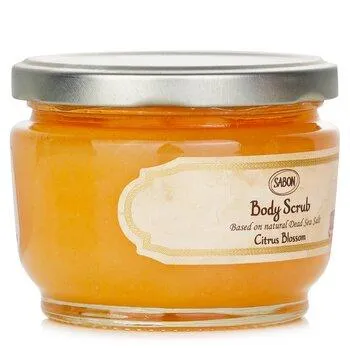 Sabon Body Scrub Citrus Blossom 320g