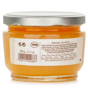 Sabon Body Scrub Citrus Blossom 320g