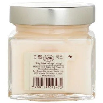 Sabon Body Gelee Ginger Orange 200ml