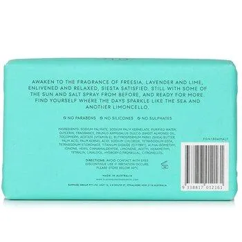 Glasshouse Fragrances Body Bar Lost In Amalfi 180g
