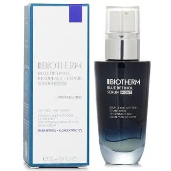 Biotherm Blue Retinol Resurfacing + Repair Night Serum 30ml