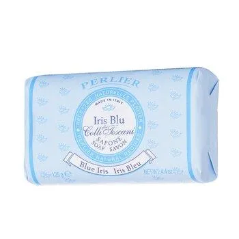 Perlier Blue Iris Bar Soap 125g