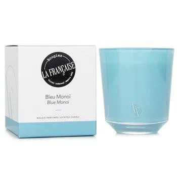 Bougies la Francaise Bleu Monoi Candle 200g
