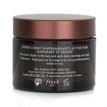 Fresh Black Tea Firming Corset Cream For Face & Neck 50ml