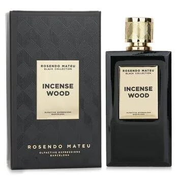 Rosendo Mateu Black Collection Incense Wood Eau De Parfum 100ml