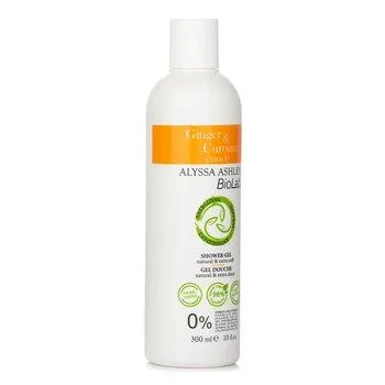 Alyssa Ashley Biolab Ginger & Curcuma Shower Gel 300ml