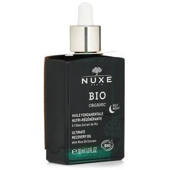 Nuxe Bio Organic Ultimate Night Recovery Oil With Rice Oil Extract 30ml