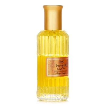 Sabon Beauty Oil Ginger Orange 100ml