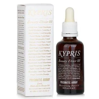 Kypris Beauty Elixir III Gentle, Multi Active Beauty Oil 47ml