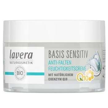 Lavera Basis Sensitiv Moisturising Cream Q10 50ml