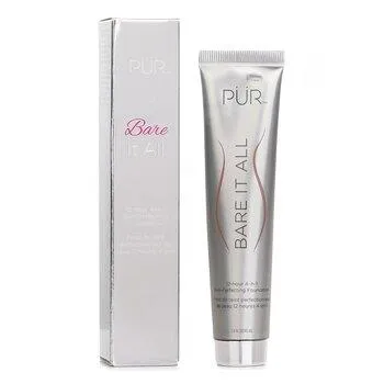PÜR Bare It All 12 Hour 4-in-1 Skin Perfecting Foundation Golden Dark