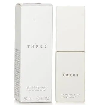 THREE Balancing White Clear Essence 30ml