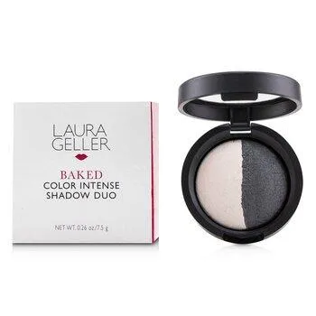 Laura Geller Baked Colour Intense Shadow Duo Marble/Midnight