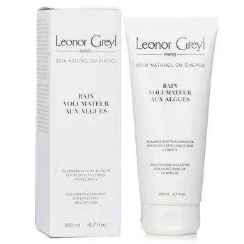 Leonor Greyl Bain Volumateur Aux Algues Volumising Shampoo For Long, Fine Or Limp Hair 200ml