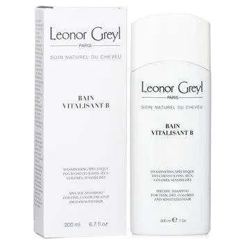 Leonor Greyl Bain Vitalisant B Specific Shampoo For Fine, Color-Treated Or Damaged Hair 200ml