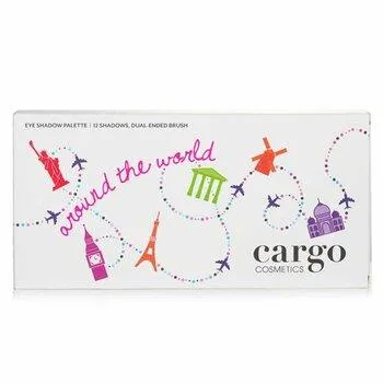 Cargo Cosmetics Around The World Eyeshadow Palette 12x0.8g