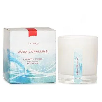 Thymes Aromatic Candle Aqua Coralline 212g