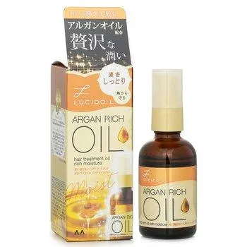Lucido-L Argan Oil Hair Treatment Oil Rich Moisture 60ml