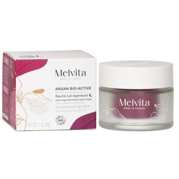Melvita Argan Bio Active Regeneranting Night Balm 50ml