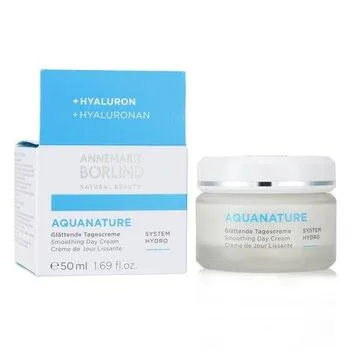 Annemarie Borlind Aquanature System Hydro Smoothing Day Cream For Dehydrated Skin 50ml