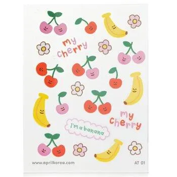 April Korea April Body Sticker AT 01