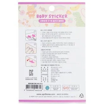 April Korea April Body Sticker AT 01