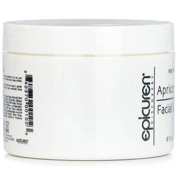 Epicuren Apricot Facial Scrub For Dry & Normal Skin Types 236ml